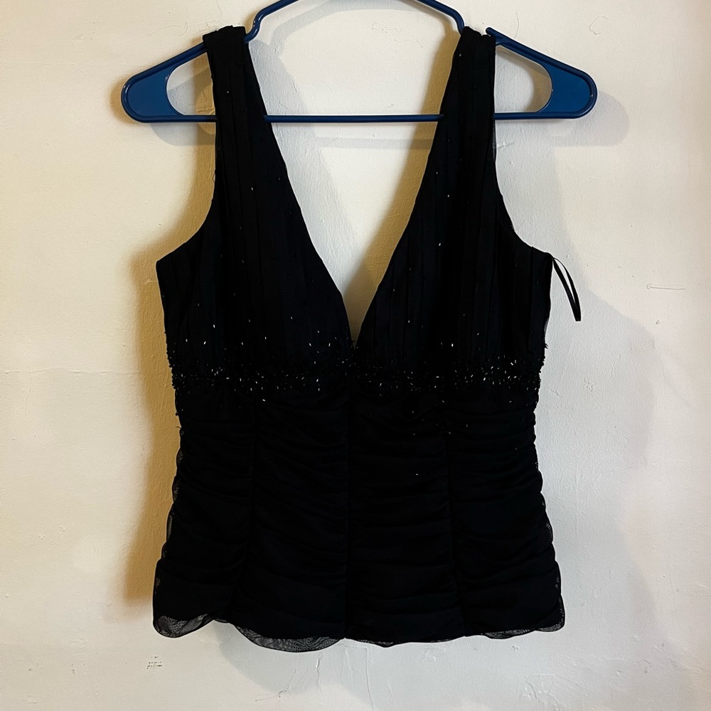 JSBoutique Beaded Top